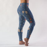 Painting by Paul Klee 1915 Leggings - Pretty<br><div class="desc">An untitled pattern by Paul Klee. We stuck it together to create a unique pattern that is both eye-catching and attractive. We don’t know if the artist would approve but we like it, and thought you would too. These leggings have an abstract depth that makes them fun to wear and...</div>
