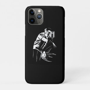 Painting Car Painter Classic Old School Painting iPhone 11 Pro Case