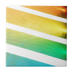 painting ceramic tile