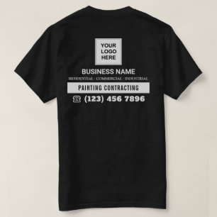 Painting Contracting Company Business T-Shirt