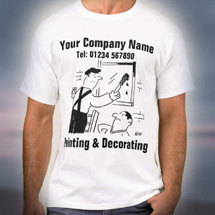 Painting & Decorating Services T-Shirt