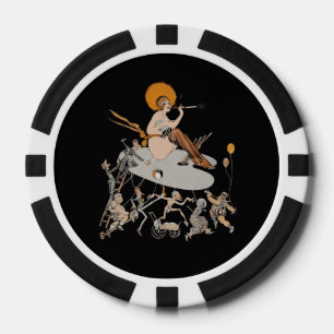 Painting Democracy - Poker Chips