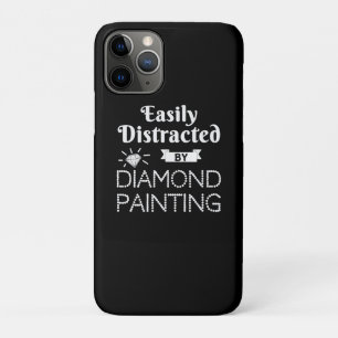 Painting  Diamond Painting Hobby Easily Distracted iPhone 11 Pro Case
