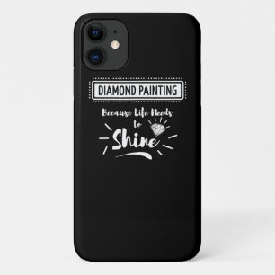Painting Diamond Painting Hobby Life Needs iPhone 11 Case