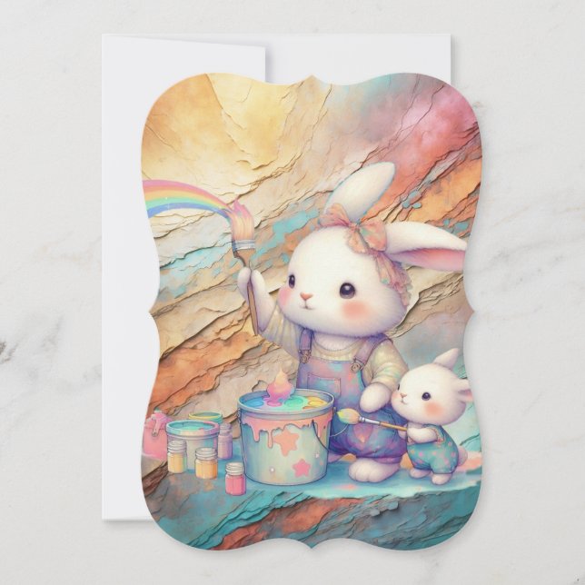 PAINTING EASTER PASTEL PRETTY (Front)