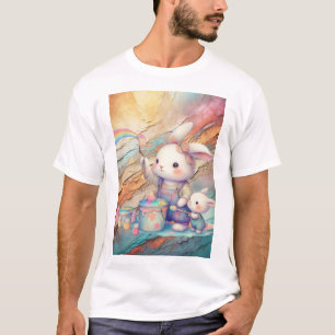 PAINTING EASTER PASTEL PRETTY T-Shirt