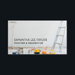 Painting Equipment, Painter & Decorator Business Card<br><div class="desc">Painting Equipment,  Painter & Decorator Business Cards by The Business Card Store.</div>