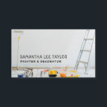 Painting Equipment, Painter & Decorator Business Card<br><div class="desc">Painting Equipment,  Painter & Decorator Business Cards by The Business Card Store.</div>