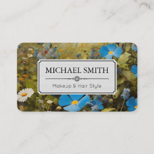 Painting Floral Elegant Modern #2 Business Card