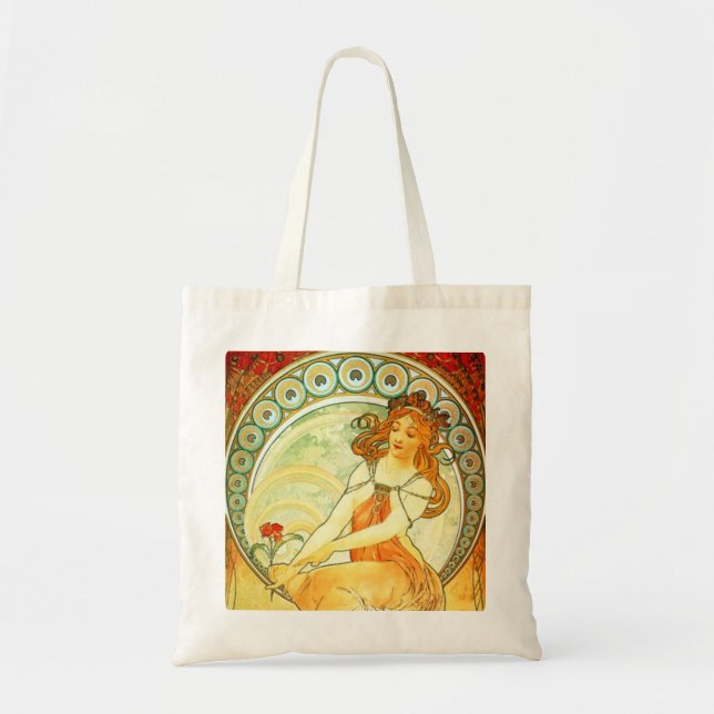 Painting. From The Arts Series by Mucha Tote Bag (Front)