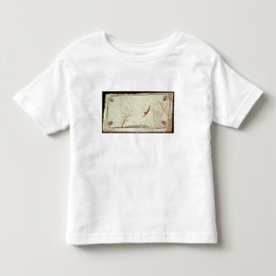 Painting from the Tomb of the Diver from the south Toddler T-Shirt