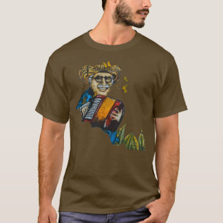 Painting Gabriel García Márquez Street Art T-Shirt
