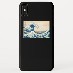 Painting   Great Wave Off Kanagawa Painting iPhone XS Max Case