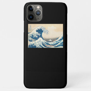 Painting Great Wave Off Kanagawa Painting iPhone 11 Pro Max Case