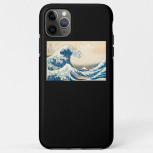 Painting Great Wave Off Kanagawa Painting iPhone 11 Pro Max Case