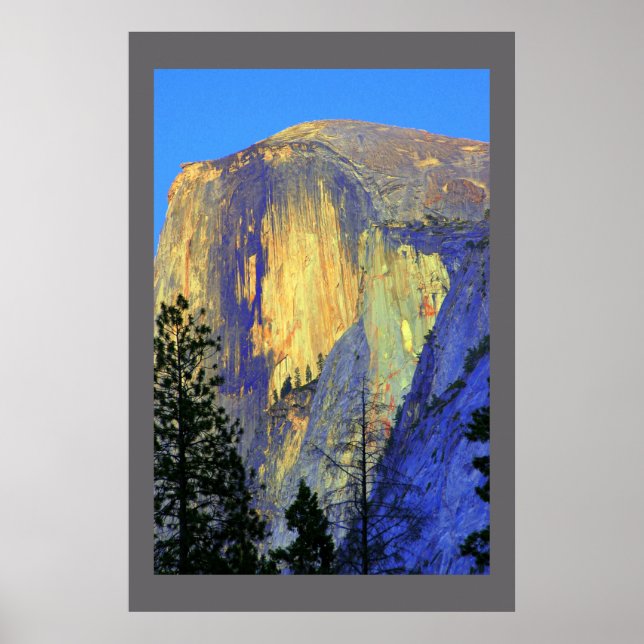 Painting Half Dome Poster (Front)
