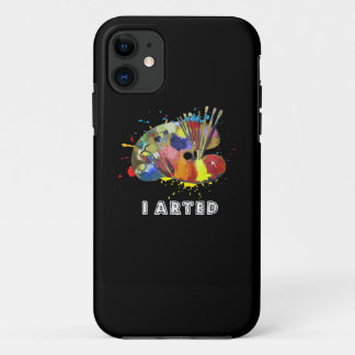 Painting|I arted Aunny Art Painter Painting Artist iPhone 11 Case