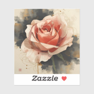 Painting Images featuring stylised blooming roses