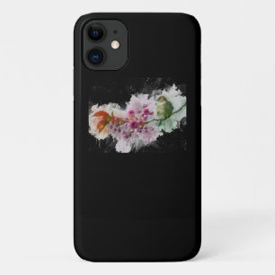 Painting   Japanese Blossom Bird Painting Japanese iPhone 11 Case