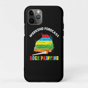 Painting   Kids Weekend Ecast Rock Painting iPhone 11 Pro Case