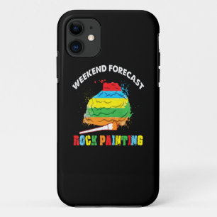 Painting   Kids Weekend Ecast Rock Painting iPhone 11 Case