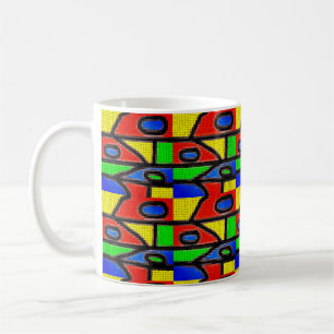 Painting La Rambla Barcelona Coffee Mug