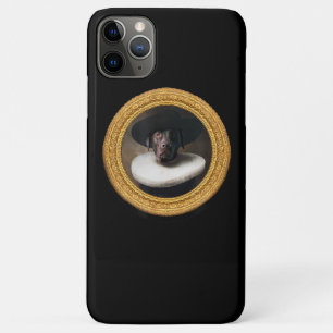 Painting Labrador Retriever Renaissance Painting iPhone 11 Pro Max Case