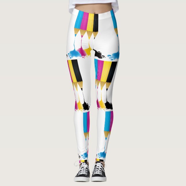 painting leggings (Front)