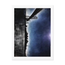 Painting-like Photo of San Francisco Skyline