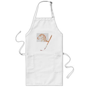 Painting Long Apron