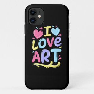 Painting Love Art Artist Painter Painting iPhone 11 Case