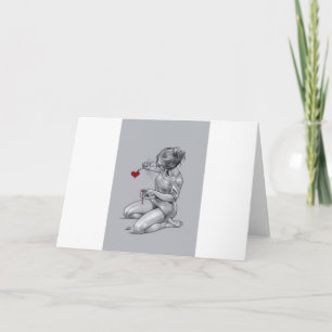 Painting Love Card