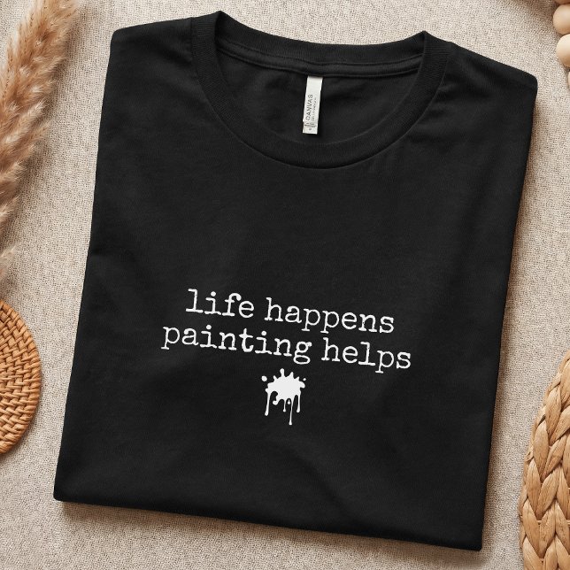 Painting Lover Painter Simple T-Shirt (Creator Uploaded)