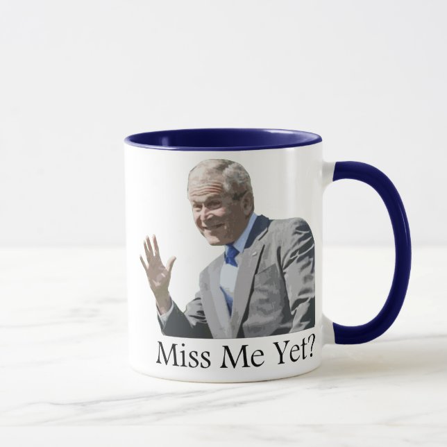 Painting-Miss Me Yet? Mug (Right)