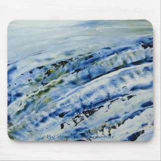 PAINTING MOUSE MOUSE PAD