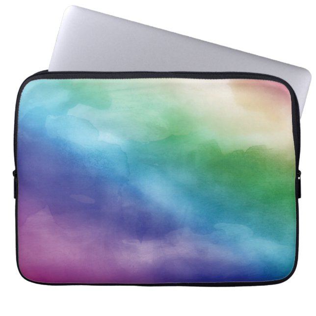 Painting Neoprene Laptop Sleeve 13 inch (Front)