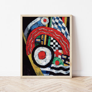 Painting No. 46 Marsden Hartley Poster