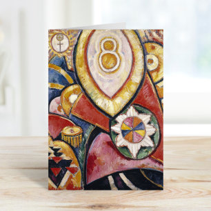 Painting No. 48 Marsden Hartley Card