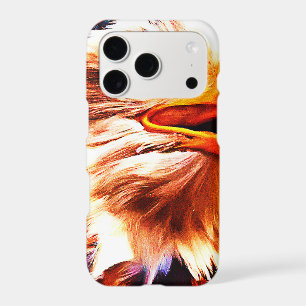 Painting of a Stunning Eagles Face. Buy Now