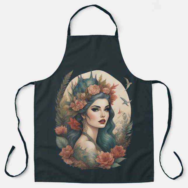 Painting of a Woman Apron (Front)