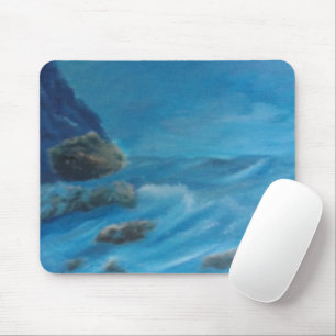 Painting of an Ocean Mouse Pad