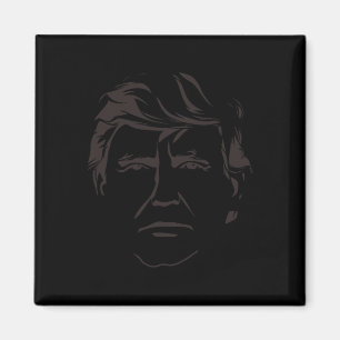 Painting Of Donald Trump Magnet