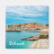Painting of Dubrovnik beach Magnet