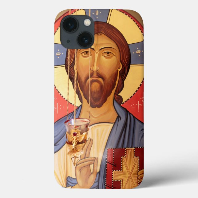 Painting Of Jesus Case-Mate iPhone Case (Back)