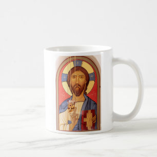 Painting Of Jesus Coffee Mug