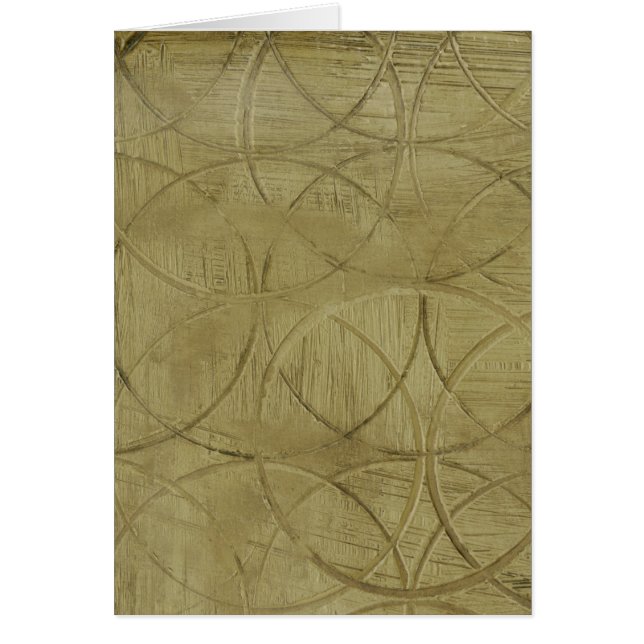 Painting of Linked Circles by Jennifer Goldberger (Front)