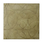 Painting of Linked Circles by Jennifer Goldberger Ceramic Tile<br><div class="desc">This is what happens when a Venn diagram gets out of hand! This Jennifer Goldberger painting featurs circles that connect and overlap each other. Buy your copy today!</div>
