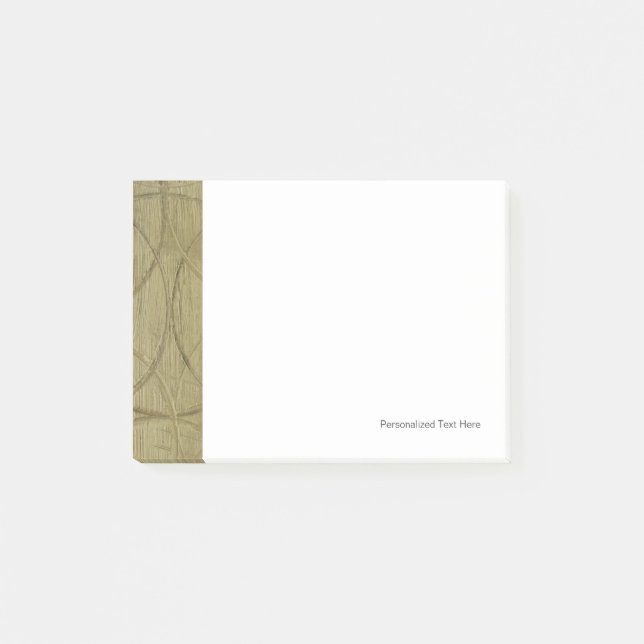 Painting of Linked Circles by Jennifer Goldberger Post-it Notes (Front)