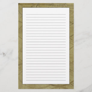 Painting of Linked Circles by Jennifer Goldberger Stationery