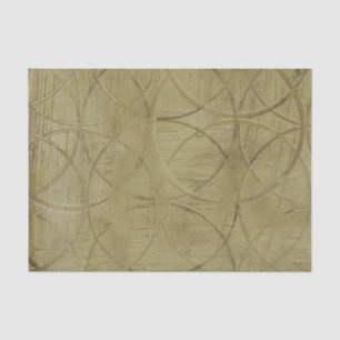 Painting of Linked Circles by Jennifer Goldberger Tissue Paper